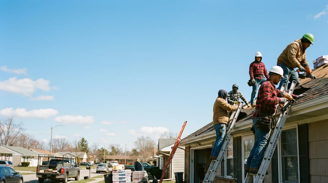 Roofing in Elyria, NE near me
